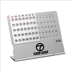 Custom Aluminum Perpetual Calendar